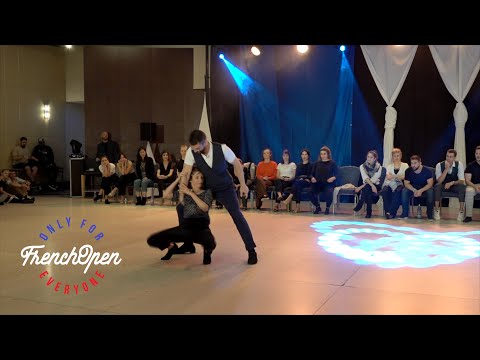 FOWCS 2022 - J&J ADVANCED FINAL - Elodie MUGNIER & Uriya ROSENBAUM - 6th place