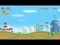 New Super Mario Bros. Wii - All Characters Death Animations (Improved)