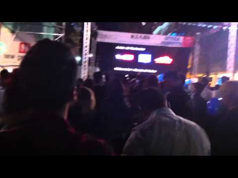 DJ Technoise @ Piazza Salotto / NOTTE AZZURRA 2014 - Pescara (3)