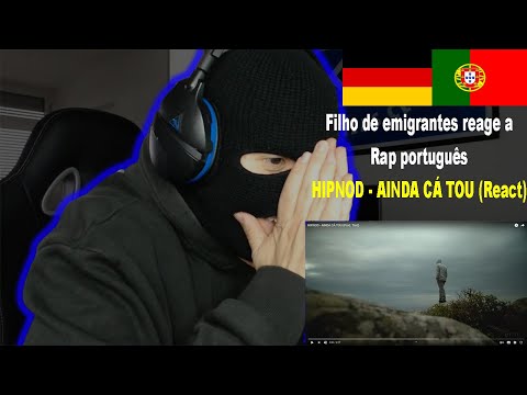 HIPNOD - AINDA CÁ TOU (Prod. Tred) (React) I Filho de Emigrantes reage a Rap português#81