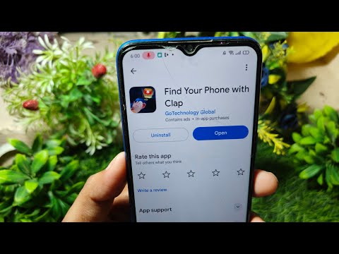 Find your phone with clap app kaise use kare !! How to use find your phone with clap app 