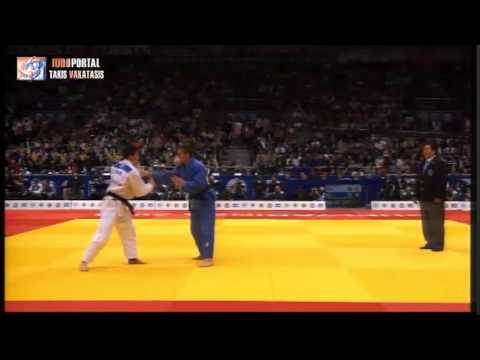 World Judo Championships Chelyabinsk 2014 -73kg LEE Young Jun (KOR) - VAN TICHELT (BEL)