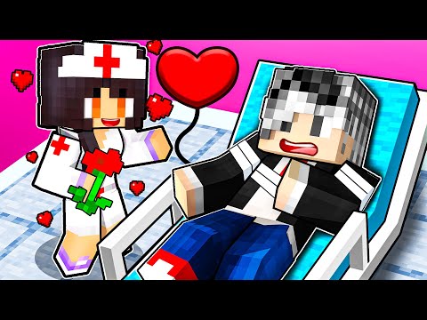 HEMŞİRE GÖKÇE GÜROL'a AŞIK OLDU - Minecraft