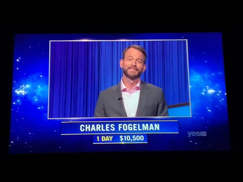 Jeopardy, intro - Charles Fogelman Day 2 (2/17/22)