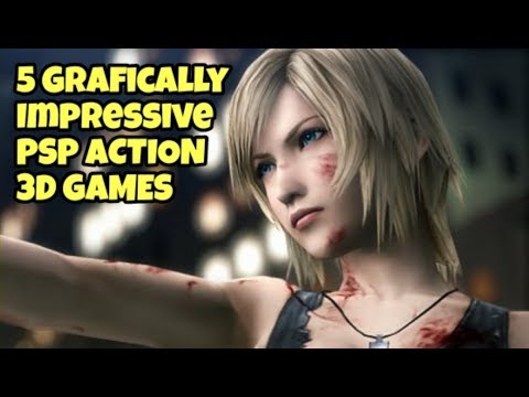 5 Graphically Impressive PSP 3D Action Games
