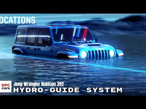 2021 Jeep Wrangler Rubicon 392 V8 Hydro Guide System