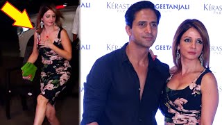 Sussanne Khan Saves Herself From 00PS Moment at Boyfriend Arslan Goni Event