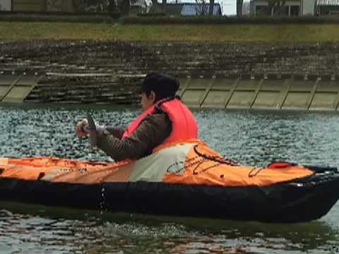 春の豊川カヤック.mov