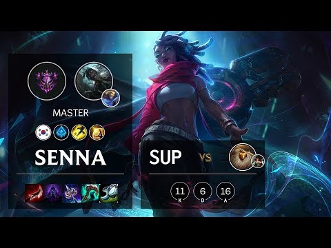 Senna Support vs Bard - KR Master Patch 10.7