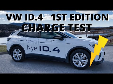 VW ID 4 1ST Edition Charge Test - 10-80% SOC