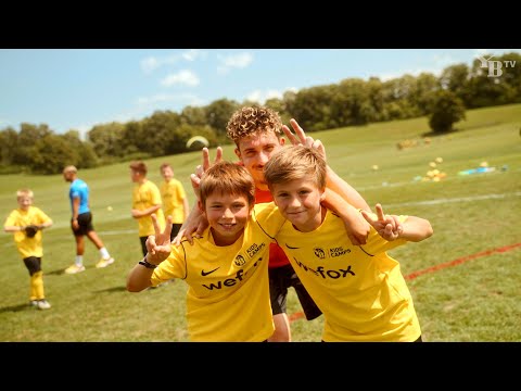 Trainieren wie die Profis – YB Kids Camp 2023