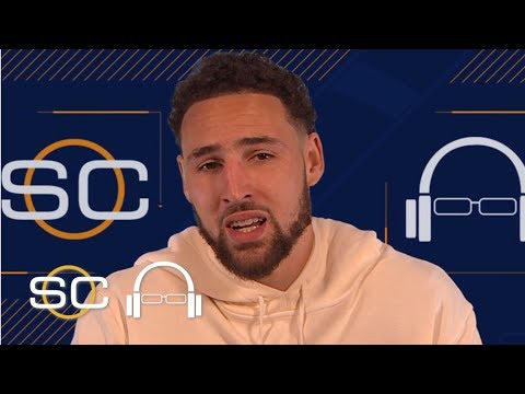Klay Thompson talks Warriors' chase for a 5th ring and his love for dunking  | SC with SVP