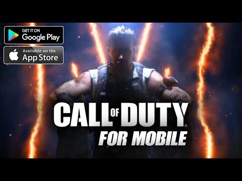 CALL OF DUTY Mobile - First Gameplay Trailer (iOS / Android)