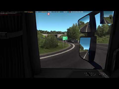 ETS2 ProMods 2.50 Beta: Trieste - München