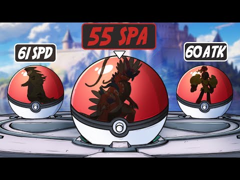 Choose Your Starter By Their Lowest Stat?