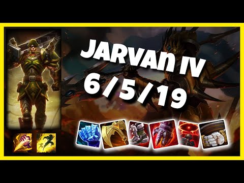 Jarvan IV vs Kindred NA Challenger JUNGLE (6/5/19) - v11.2
