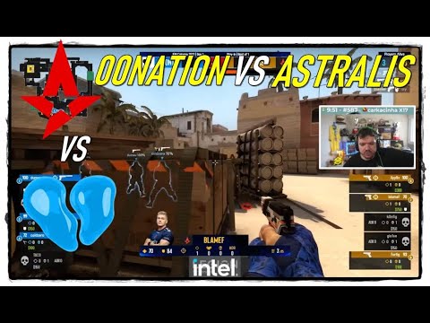 CS-GO ( 00NATION VS ASTRALIS | IEM Cologne 2022 )