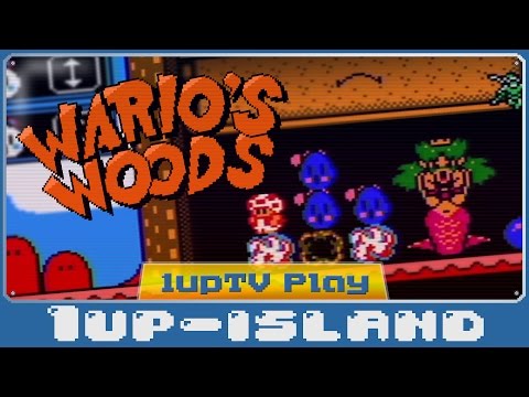 Wario's Woods - Bombs Away! Part 1