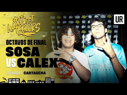 SOSA VS KALEX I OCTAVOS I Street Warriors Colombia 2023 | Jornada 1