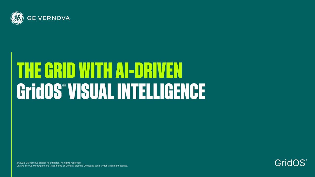 See and Sense the Grid with AI-driven GridOS® Visual Intelligence