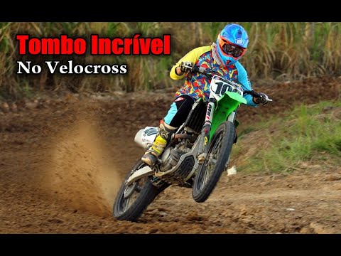 Tombo Forte e boas disputas na Corrida de Velocross em Tijucas SC