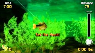 Big Bass Arcade (WiiWare) Trailer