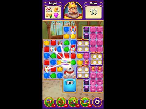 Royal Match Level 3559 - NO BOOSTERS GAMEPLAY 👑 | SKILLGAMING ✔️