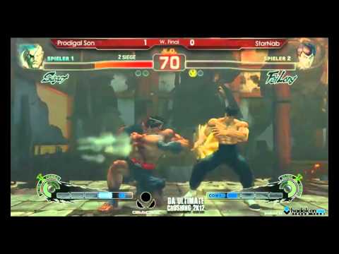 Ryan Hart [Sagat] vs. StarNab [Fei Long]