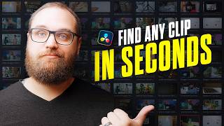 Transform Scattered Footage into a Searchable Database in Resolve