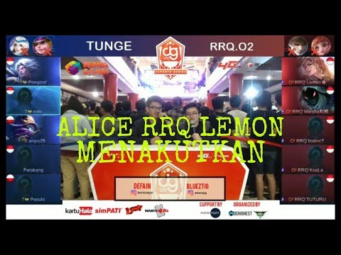 MAKASSAR COMPETITION|MATCH1|RRQ.O2 VS TUNGE|SEMIFINAL(MOBILELEGENDS)
