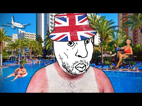 When Brits go Abroad..