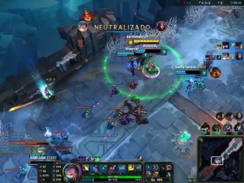 Transmissão ao vivo de CKC Nerds xerifekabrun jogando League of Legends