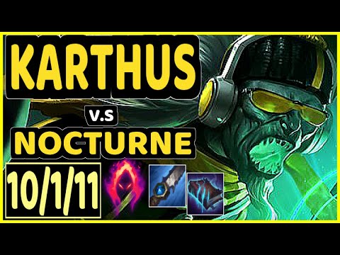 PANTS ARE DRAGON (KARTHUS) vs NOCTURNE - 10/1/11 KDA JUNGLE CHALLENGER GAMEPLAY - NA