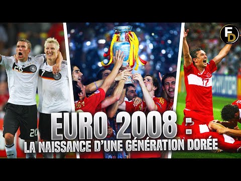 EURO 2008 : LA NAISSANCE D'UNE GÉNÉRATION DORÉE !