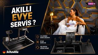 Akıllı Evye Servis | Schnelle 81 İlde Servis ve Teknik Destek Sağlıyor