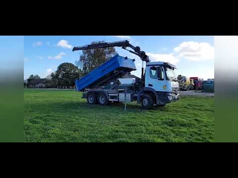 200022D2 Mercedes Arocs 2636 year 2020