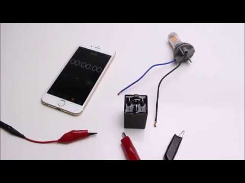 iJDMTOY 10 Seconds Time Delay Relay Demo