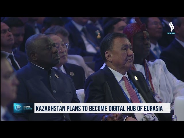 Kazakhstan plans to become digital hub of Eurasia