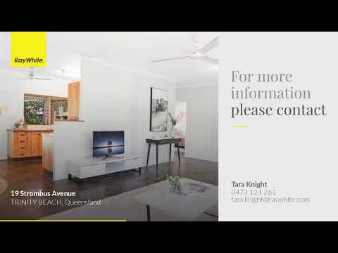 19 Strombus Avenue, Trinity Beach, QLD 4879, 3 rūma, 1 rūma horoi, House