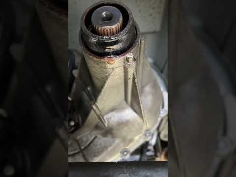 Transfer case full of water?
