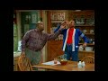 FAMILY MATTERS Carl Helps Steve With His Hiccups 1994 Steve Urkel