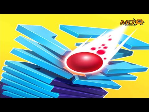 Stack Ball 3D - Gameplay IOS & Android - YouTube