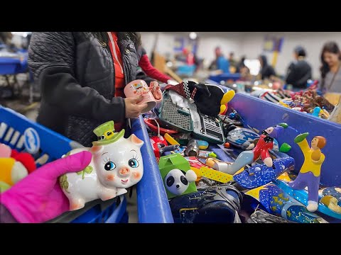 I KNEW RIGHT AWAY THESE BINS WOULD BE FULL OF GOOD STUFF!