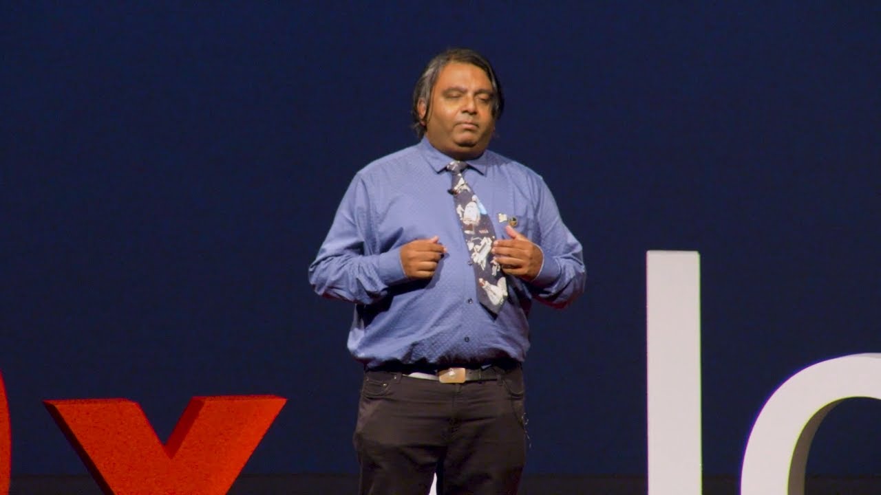 Building the Lunar Ark | Jekan Thanga | TEDxUofA