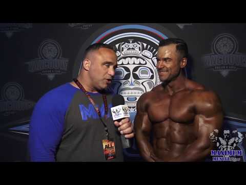 Cody Drobot Overall Men’s Bodybuilding Winner | 2019 IFBB Professional League Vancouver Pro/Am