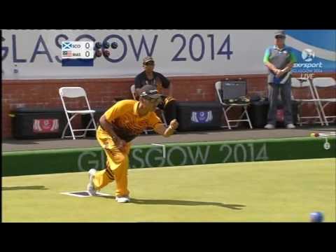 * 2014 Comm Games Mens Pairs SCO v MAL*