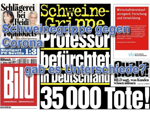 Corona XXL | Schweinegrippe 2009 | gibt es Unterschiede?