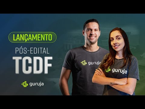 TCDF - Lançamento do pós-edital