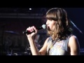 Dragonette - My Legs Go Out Late Dancin (Live at Perez Hilton's "One Night In Austin" 2012)