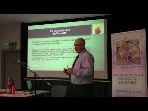 Tűzvédelem előadás 2023 05 25 Ifj Horváth Iván